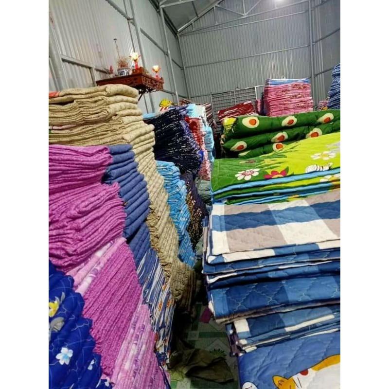 Chăn trần 2 mặt polycotton