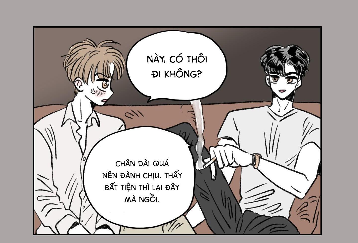 tình tay ba giữa chó, sói và mèo chapter 4 16