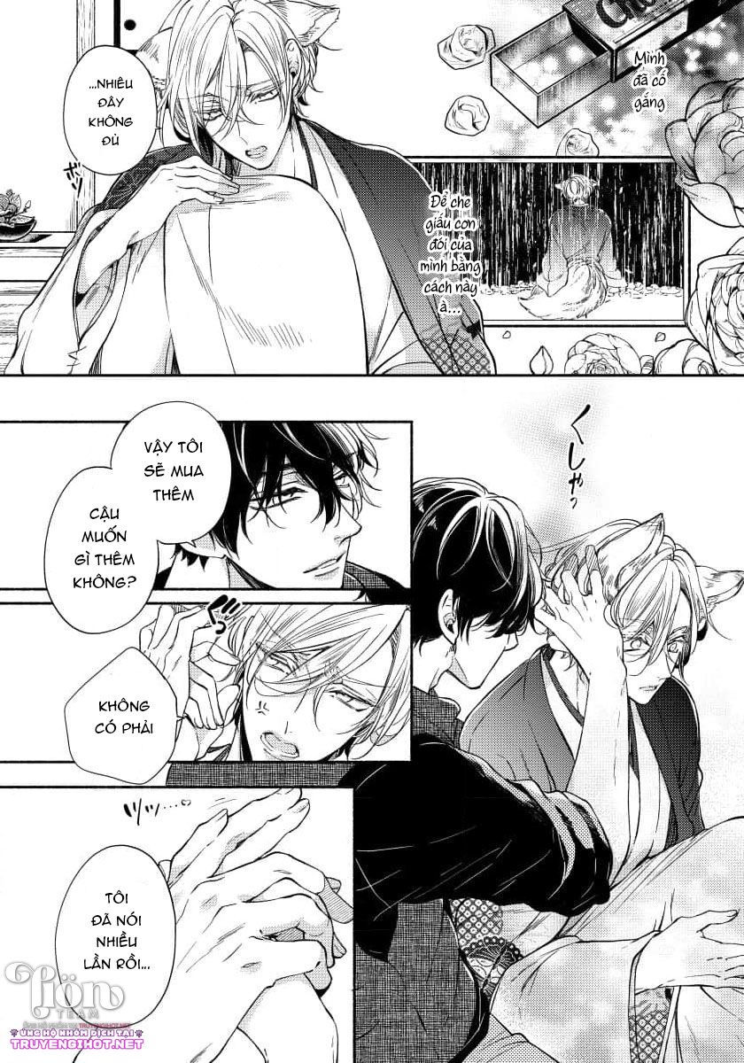 [18+]chú cáo thích nói dối chapter 2.1 17