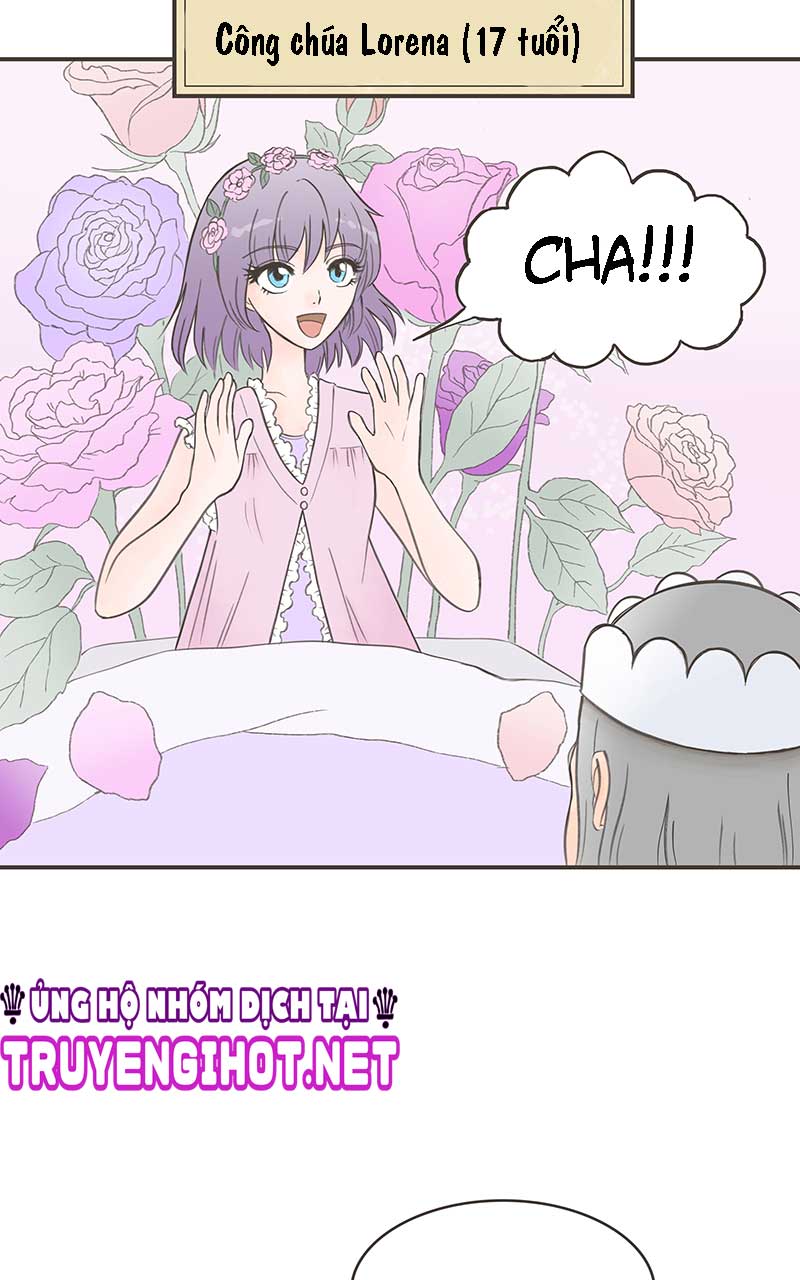 những nàng công chúa bị nguyền rủa chapter 1 42