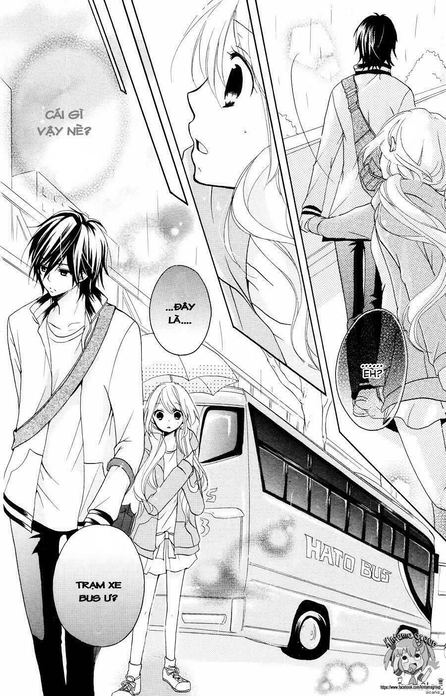 ouji to hero - hoàng tử và người hùng chapter 6 19