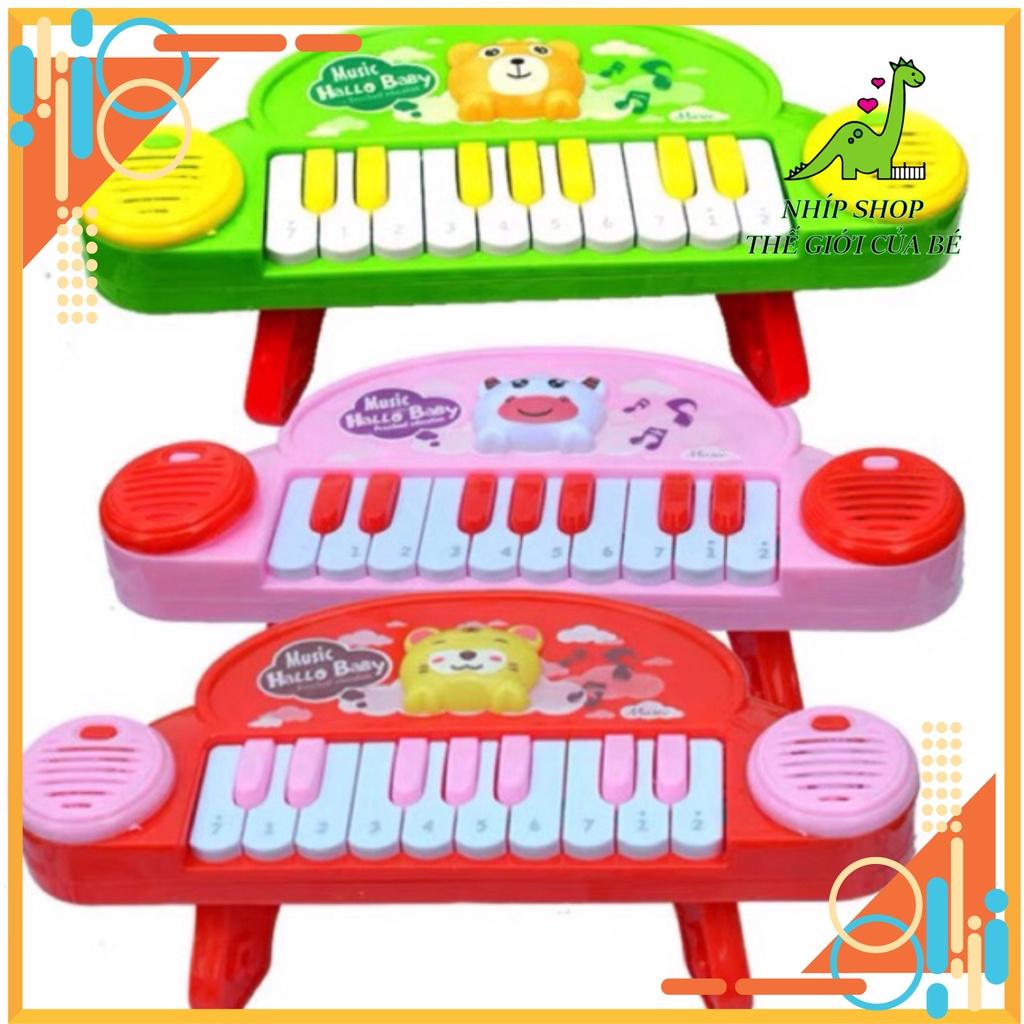 ĐỒ CHƠI ĐÀN PIANO CÓ CHÂN CHO BÉ