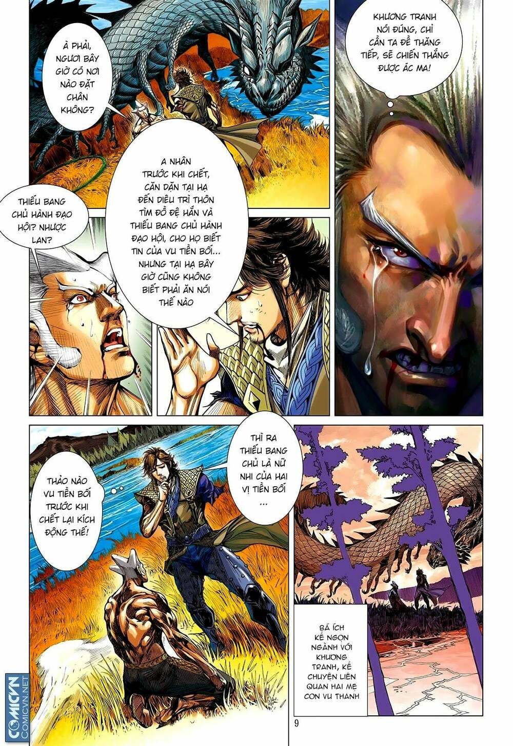 sơn hải kinh truyện chapter 102 8