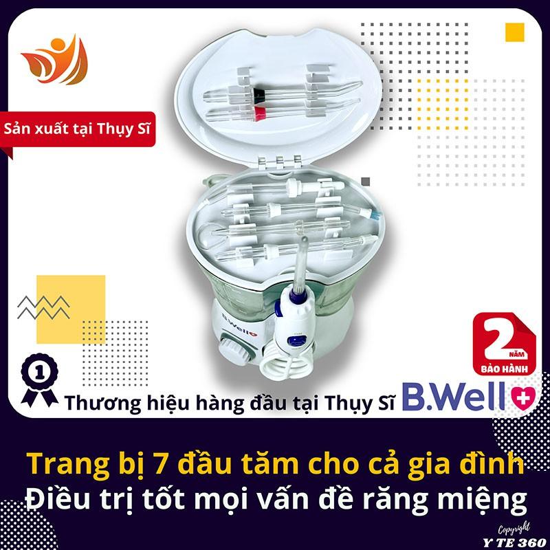 MÁY TĂM NƯỚC GIA ĐÌNH B WELL WI 922 | Sản Xuất Tại Thụy Sĩ