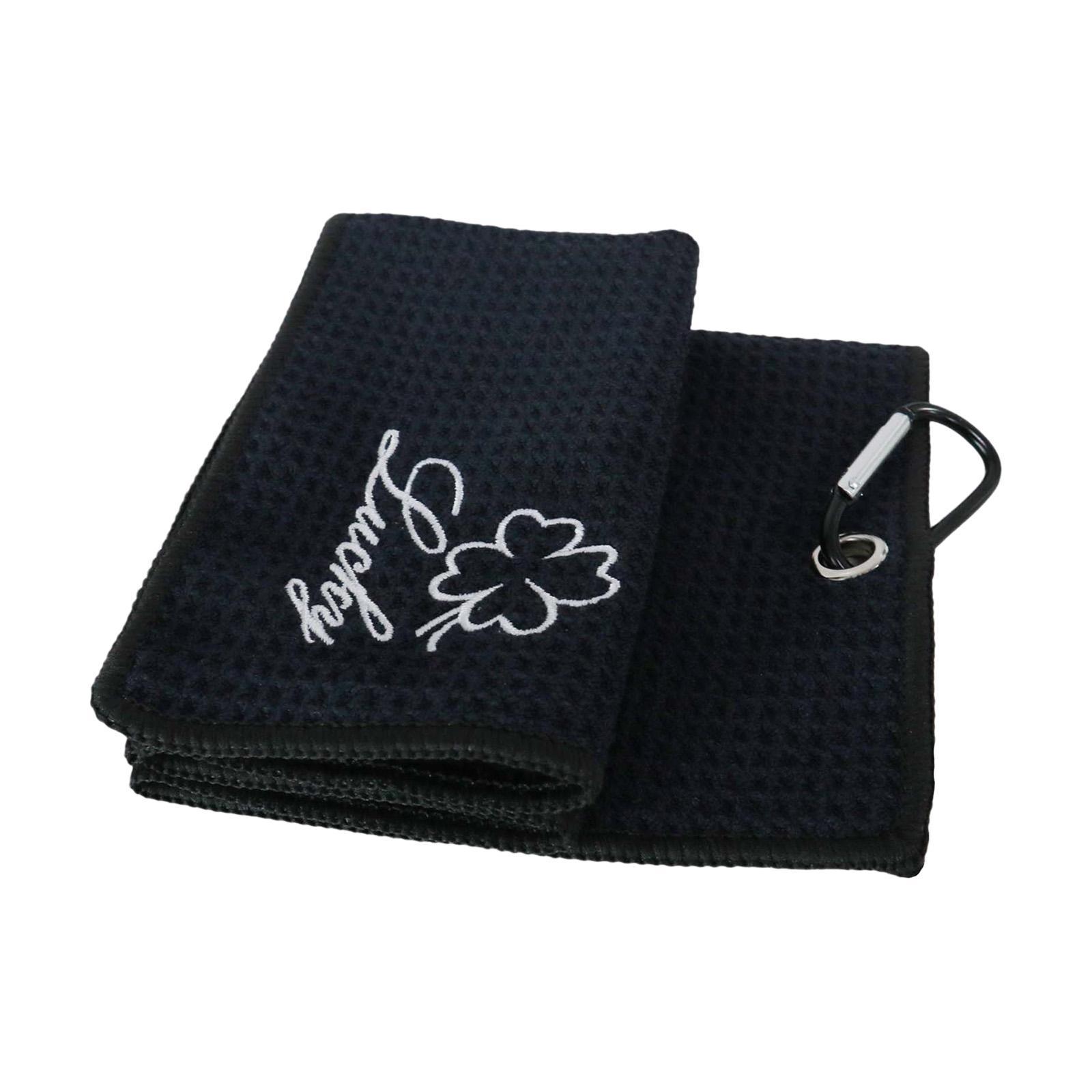 Golf Towel for Golf Bags Golf Club Cleaning Towel for  Outdoor Sports