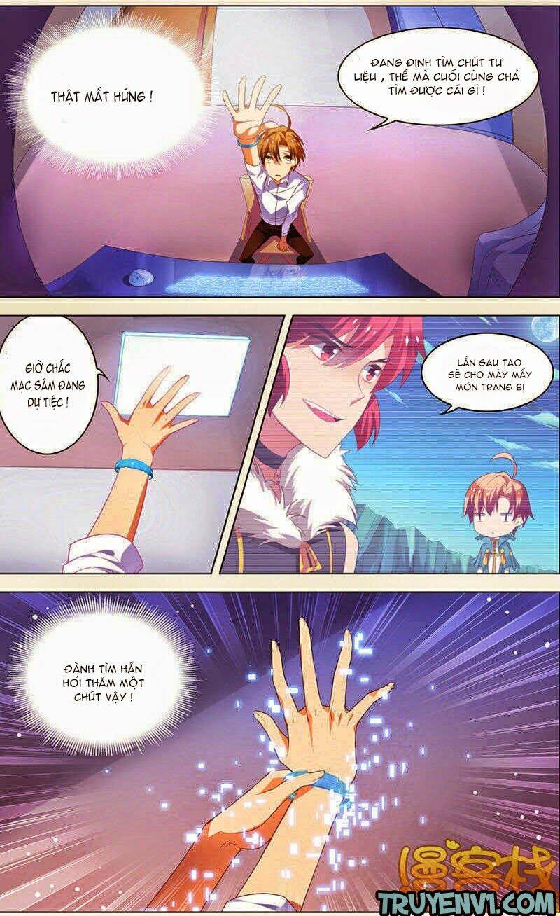 level up - hạch lực đột phá chapter 9.1 3