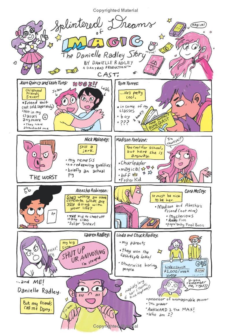 Sách ngoại văn: Making Friends #2 - Back To The Drawing Board: A Graphic Novel