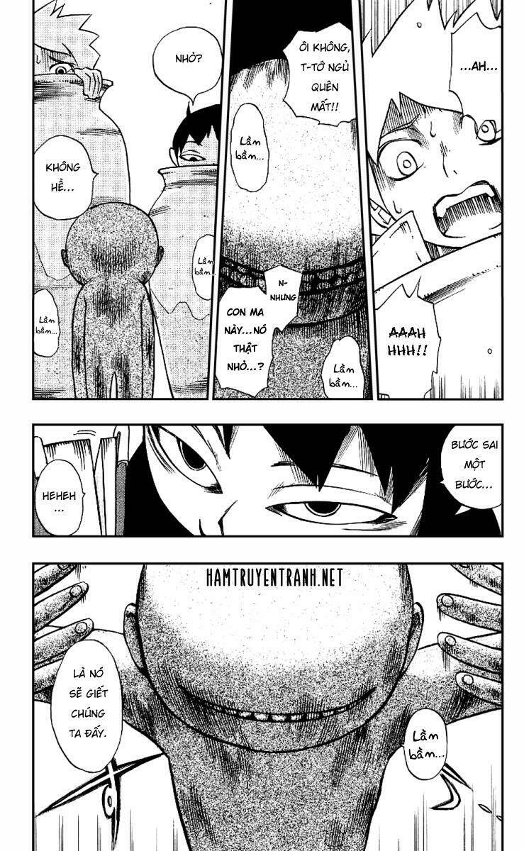 cục điều tra siêu nhiên chapter 3 16