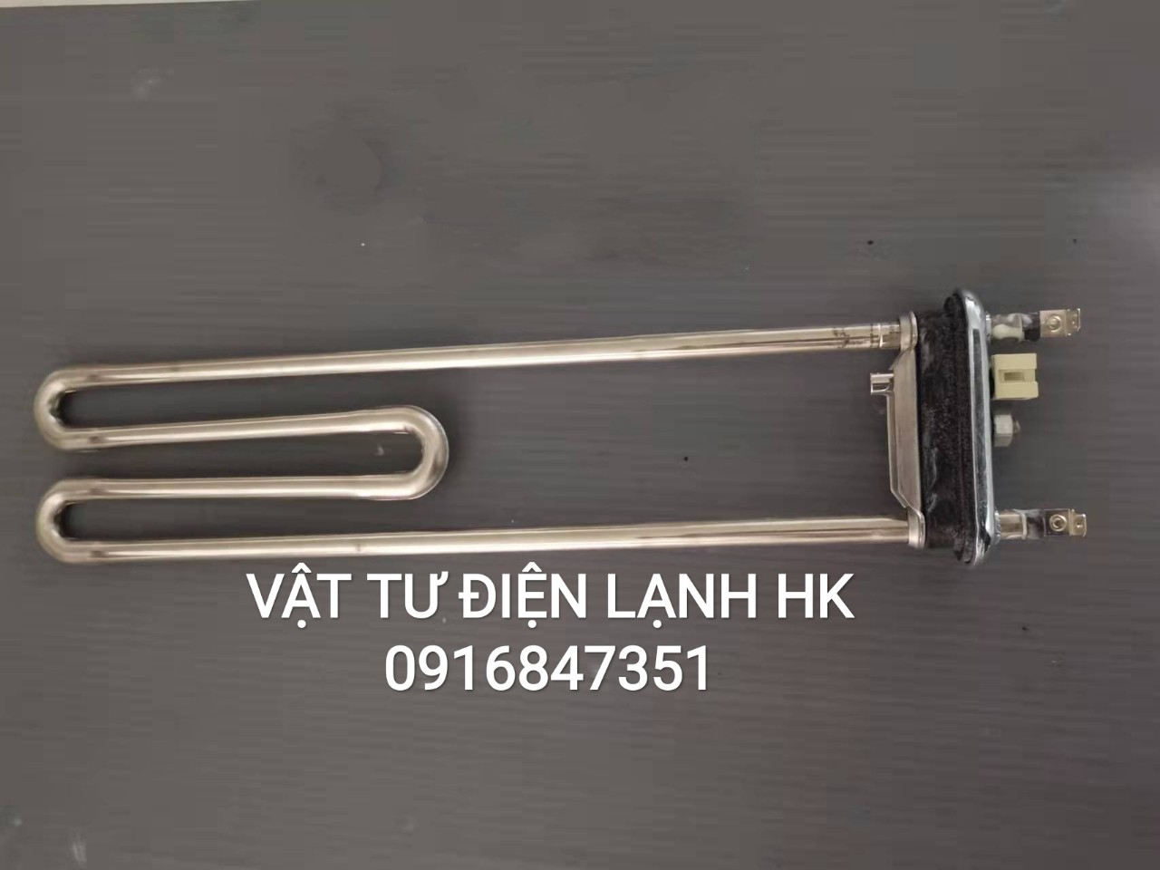 Thanh sợi đốt điện trở sấy dùng cho máy giặt LG kèm cảm biến nước nóng mg cửa ngang cửa đúng 7kg