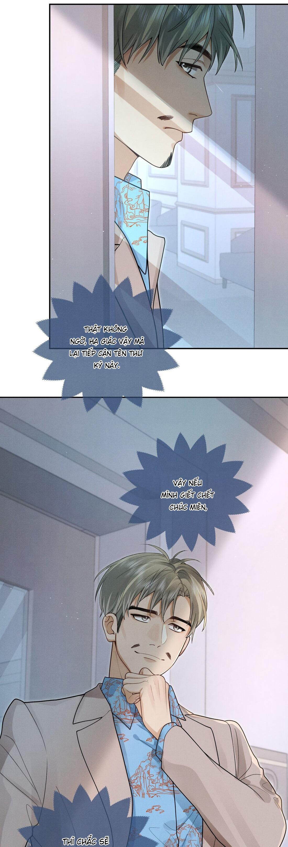 hôm nay tình cũ cũng đòi quay lại chapter 14 15