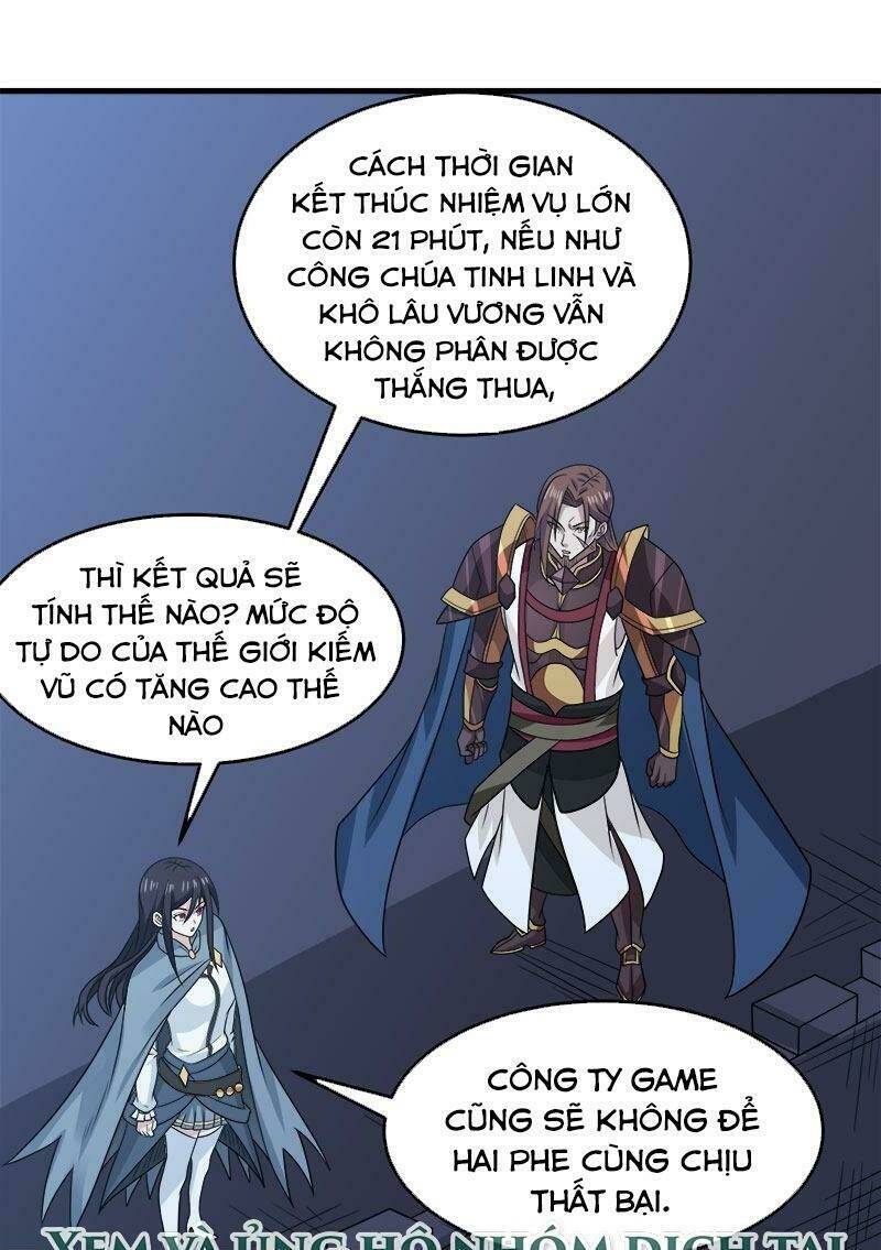 kiếm vũ chapter 96 21