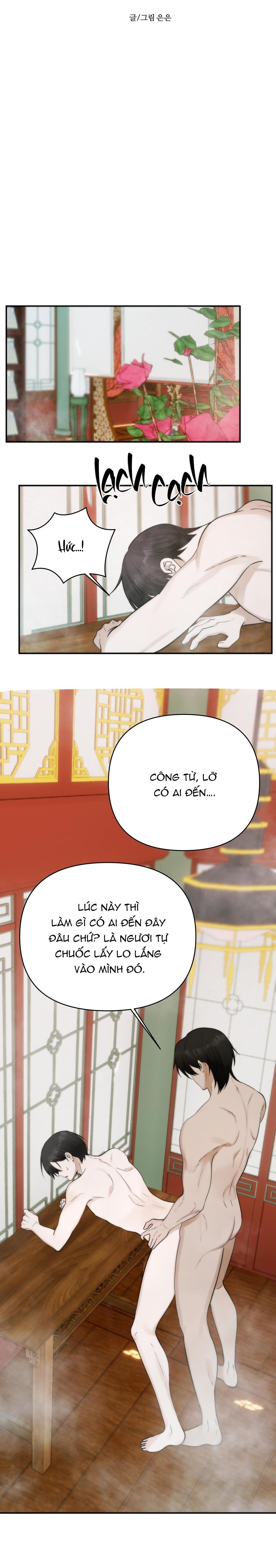 bl cổ trang - âu cổ ngắn nhà kim chapter 37.3 3