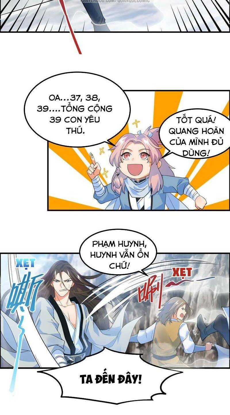 tối cường quang hoàn hệ thống chapter 33 12