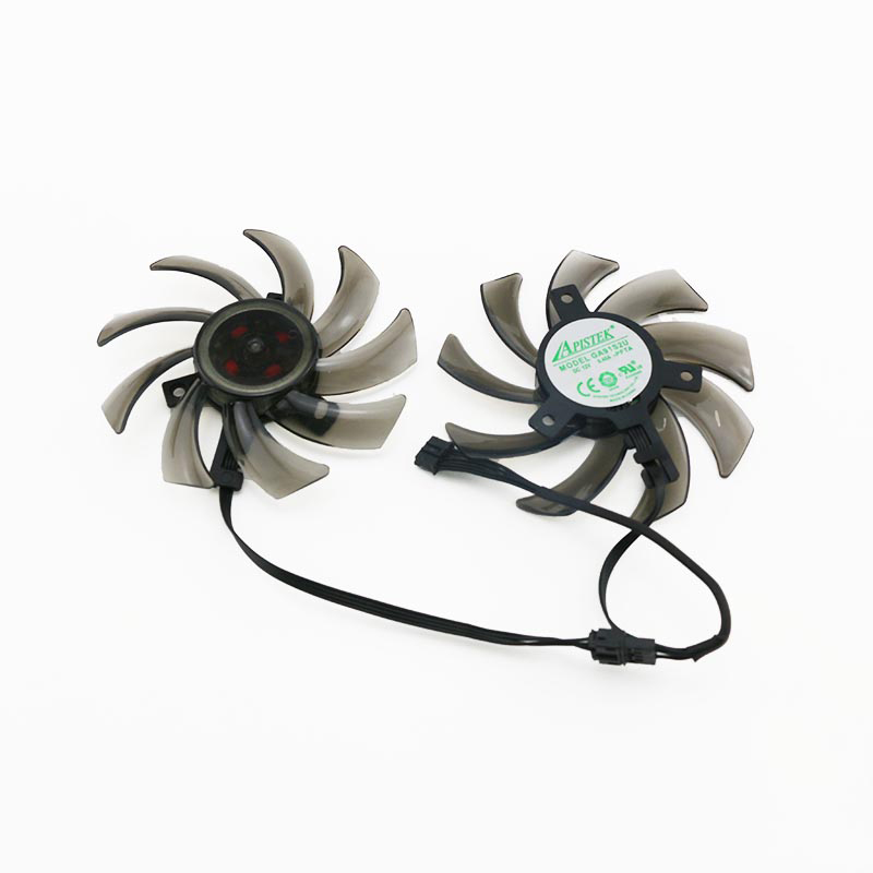 85MM GA91S2U FDC10H12S9-C MỚI để thay thế cho GTX 1070 Ti 1070 1060 1080 GTX1060 Dual Graphics Card 4Pin Cooler