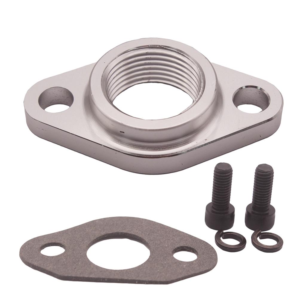 Turbo Oil Return Drain Flange 51mm Female 3/4 NPT Garrett T3 T4 T04B T6
