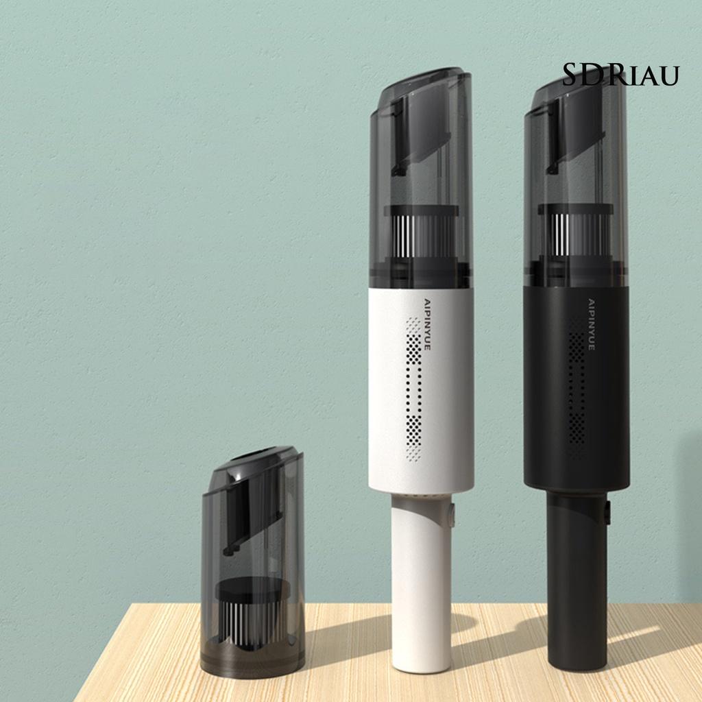 Máy Hút Bụi Mini Bằng Abs Không Dây Công Suất Cao Cho Xe Hơi