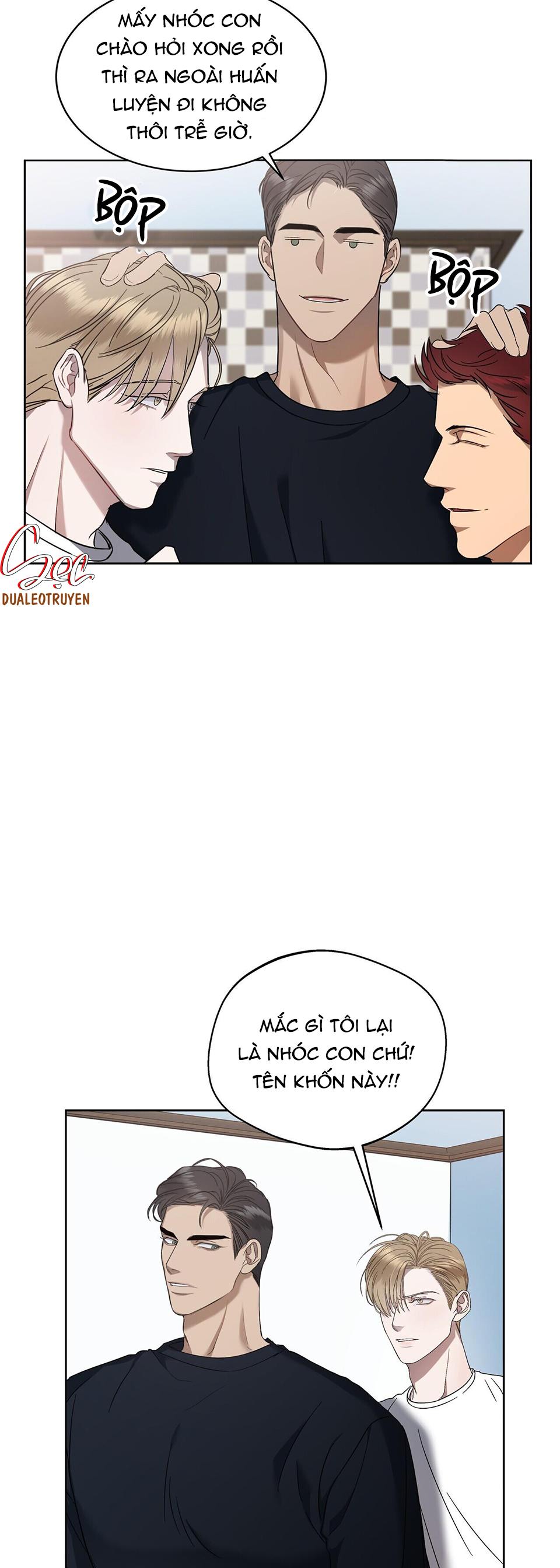 cầu thủ bóng nước chapter 4 17