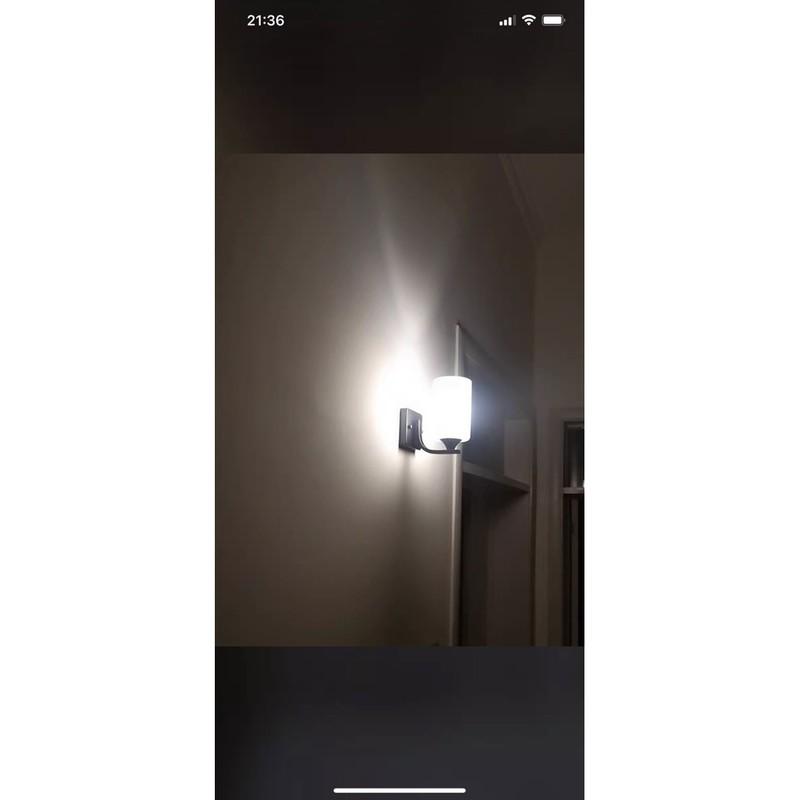 Đèn gắn tường trang trí, đèn tường decor, đèn trang trí - tặng kèm bóng led 7W