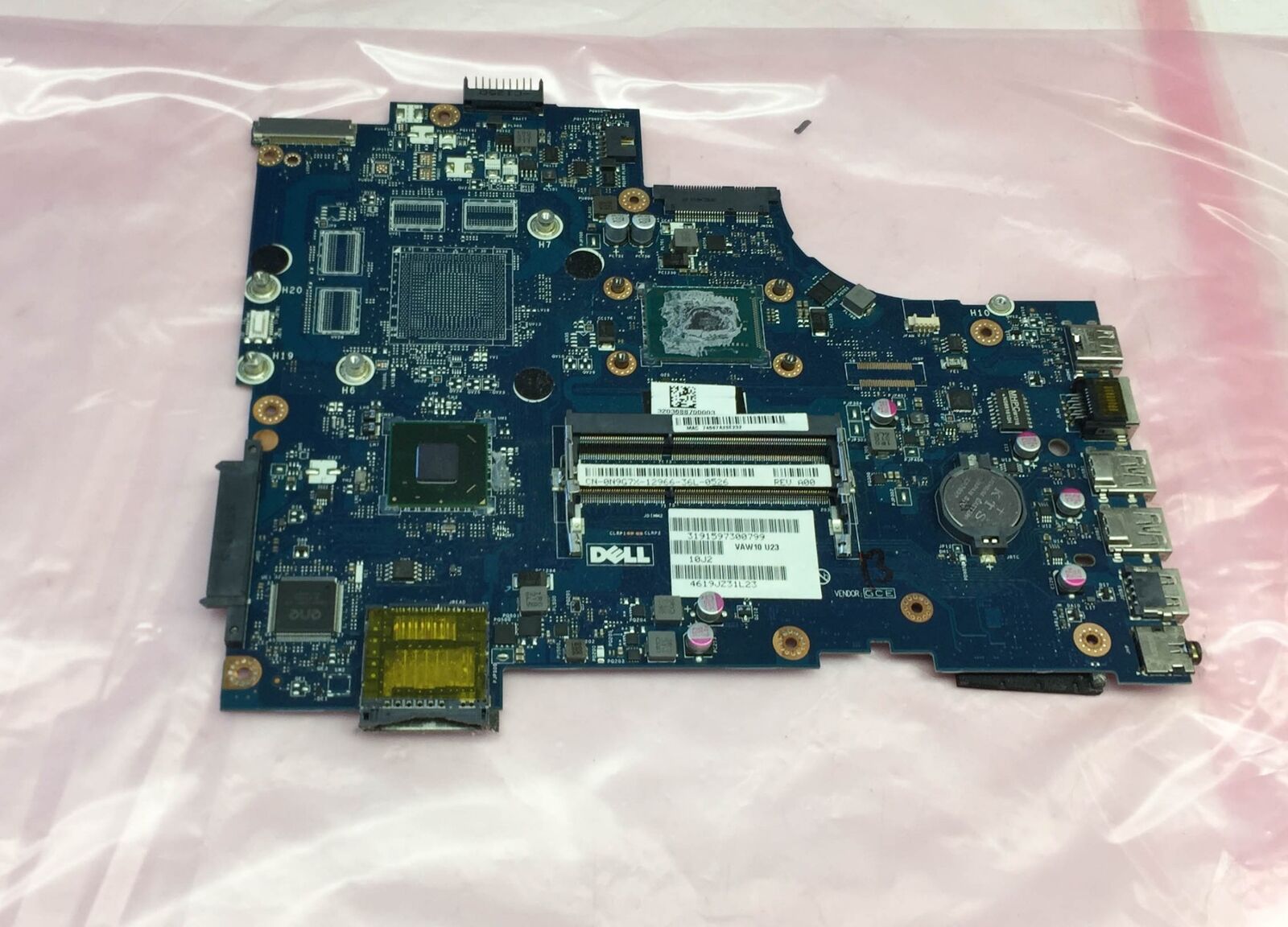 Main Inspiron 5721 -3721 CPU i5 LA-9102P