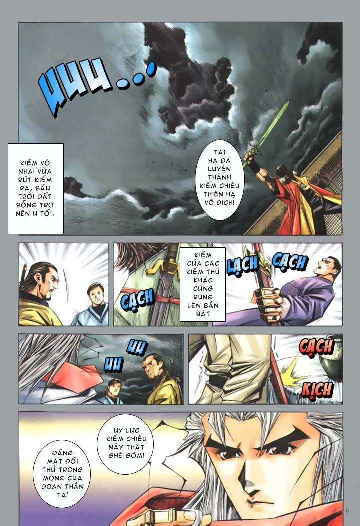 kiếm hồn - sword soul chapter 49 5