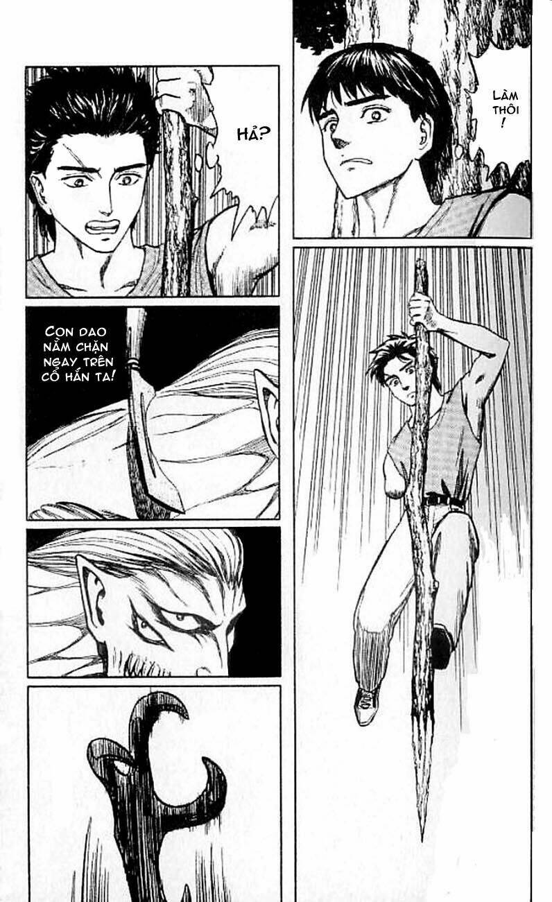 kiseijuu - ký sinh vật chapter 61 22