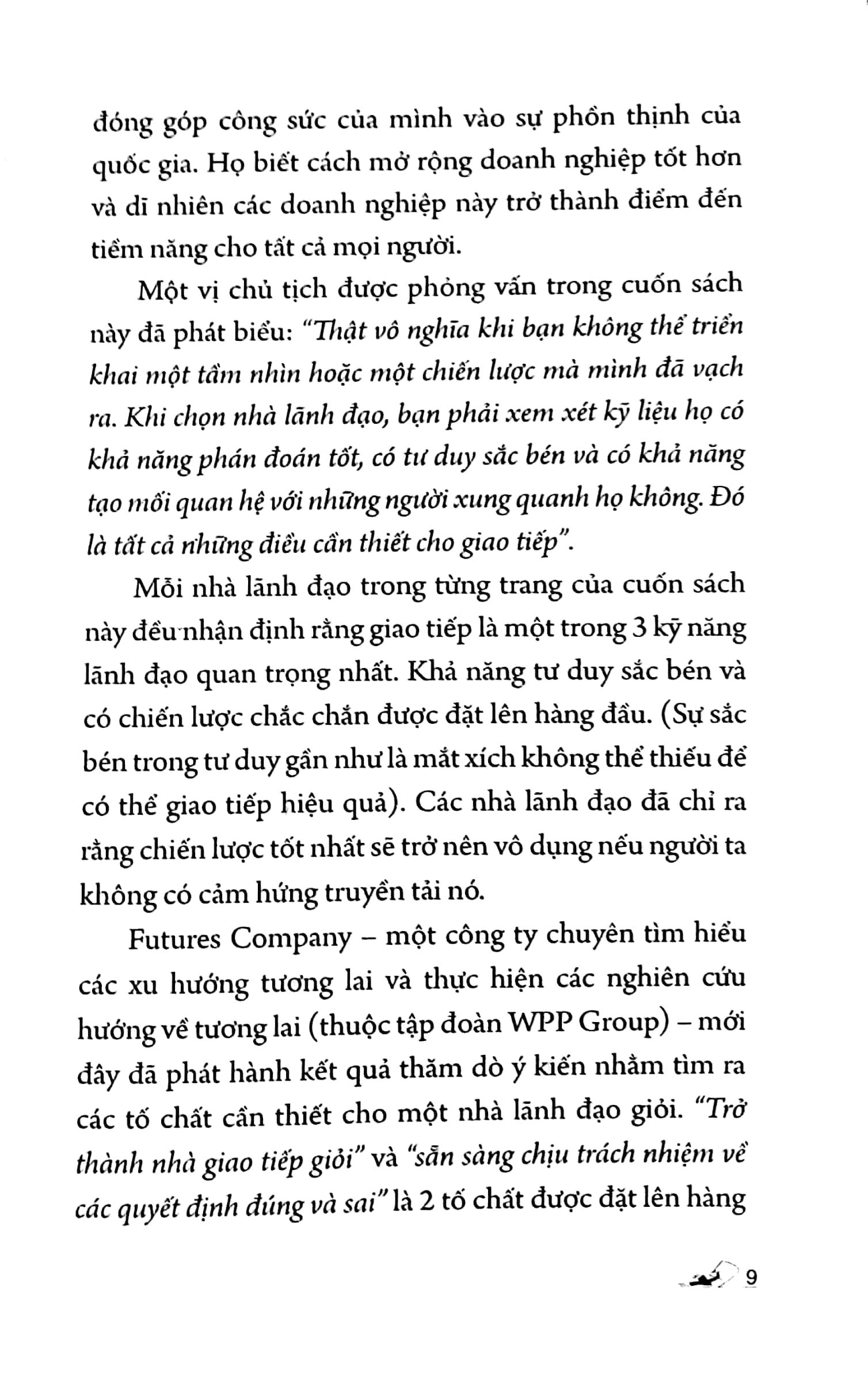 Ngôn Ngữ Của Nhà Lãnh Đạo