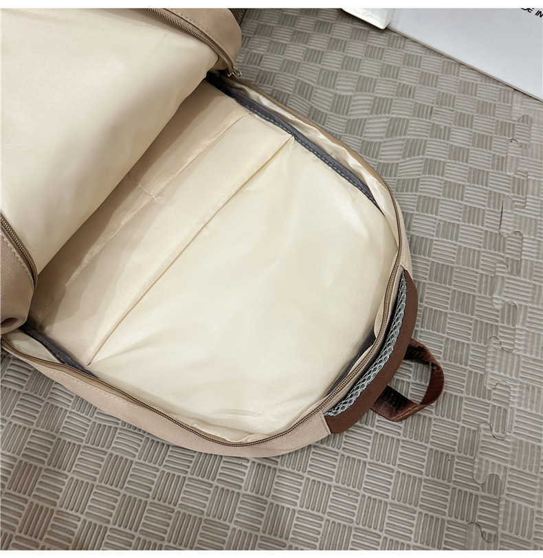 Balo thời trang phong cách Hàn Quốc dày dặn chống thấm nước dùng cho đi học, đi chơi - BEE GEE – BLTT9145