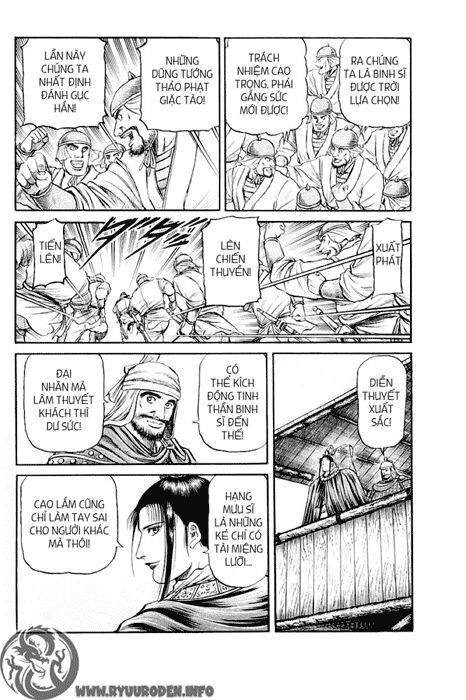 chú bé rồng - ryuuroden chapter 58 12