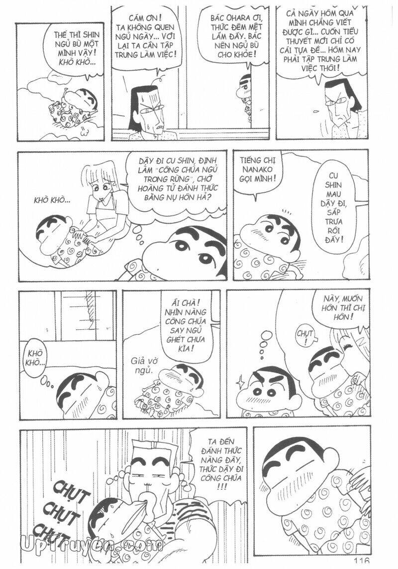 crayon shin-chan cậu bé bút chì chapter 28 118