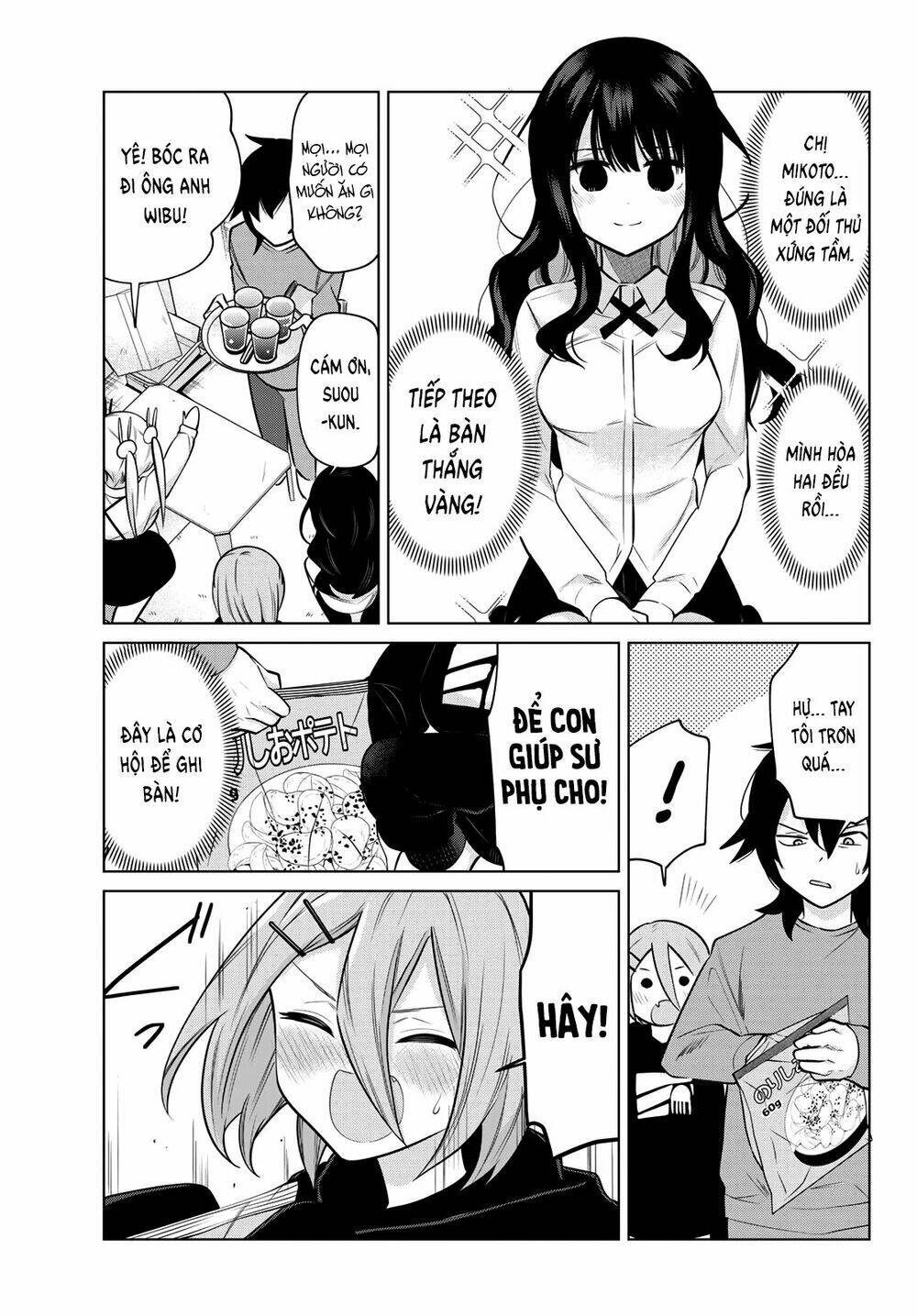 kenja ga nakama ni natta! chapter 18 8