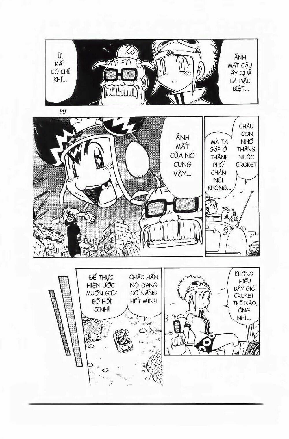 cuộc phiêu lưu của crocket chapter 13 12