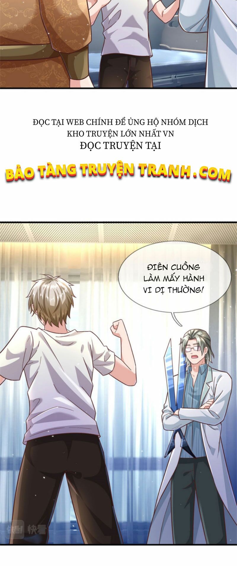 thuộc tính của ta đều tăng vào sức mạnh chapter 30 10