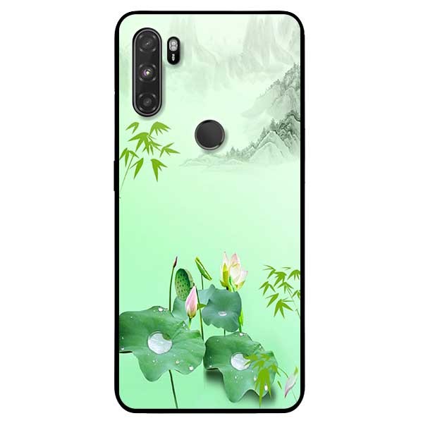 Ốp lưng dành cho Vsmart Active 3 mẫu Tranh Sen