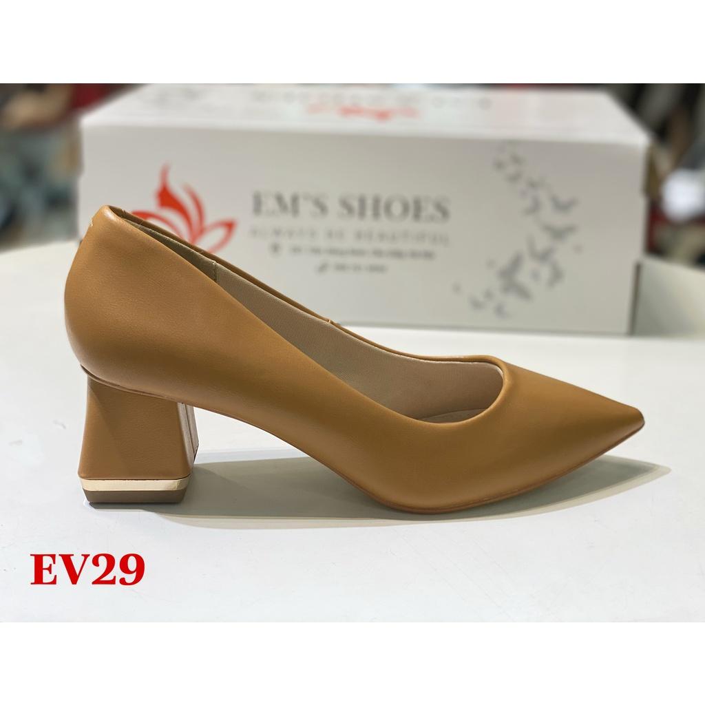 [Ảnh thật 100%] Giày cao gót đẹp Em’s Shoes MS: EV29