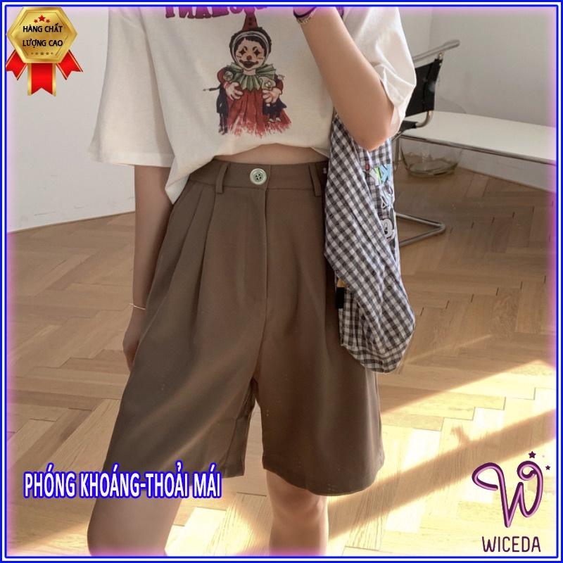 Quần lửng nữ,quần short ngố nữ chất tuyết bigsize 40 - 75k ( K02