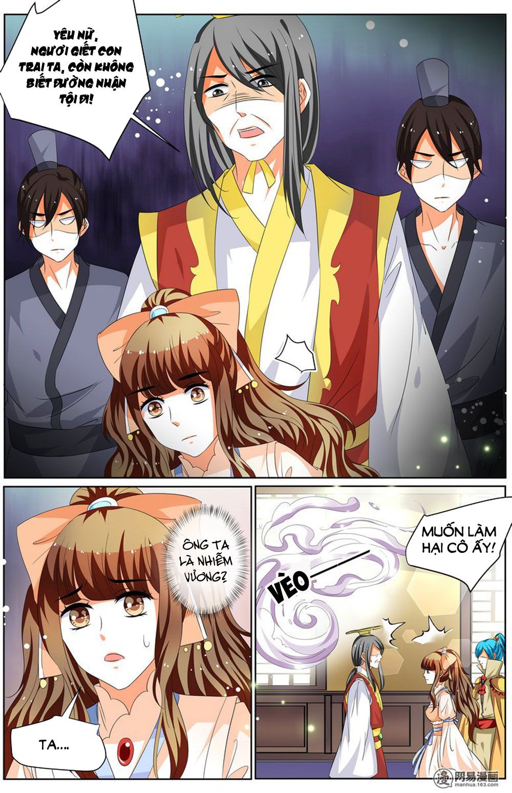 Hồ Thoại Hồ Thuyết chapter 73 - Trang 9