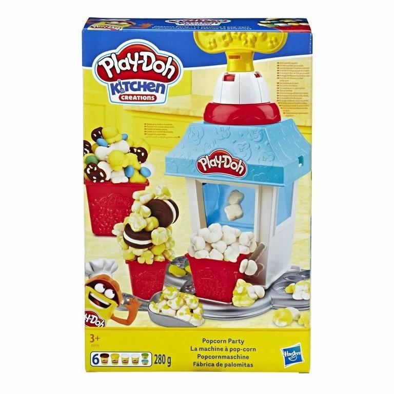 Bộ đồ chơi đất nặn máy làm bắp rang bơ Play-Doh