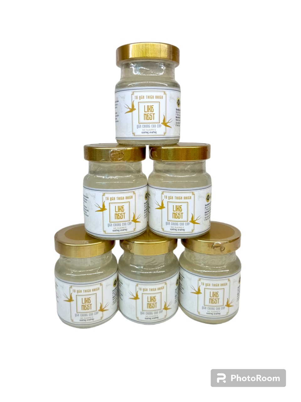 Yến Chưng Đường Kiêng LikeNest 30% Tổ Yến