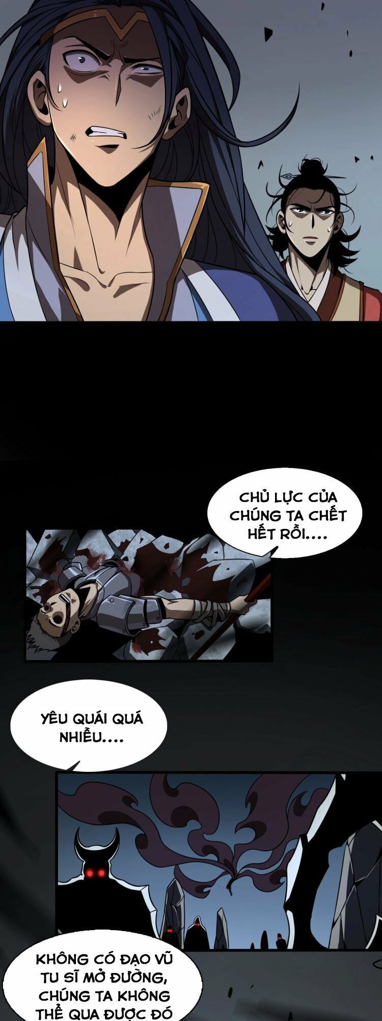 chư giới - tận thế online chapter 15 25