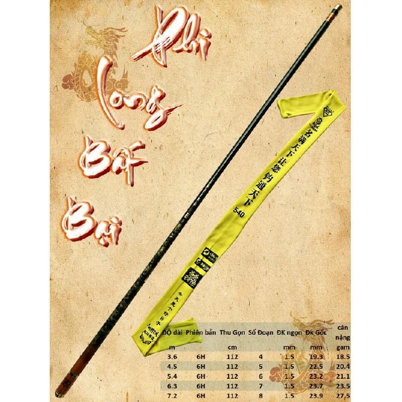 Cần Câu Tay Phi Long Bất Bại 6H (tặng kèm ngọn phụ) CT30 - Sanami Fishing