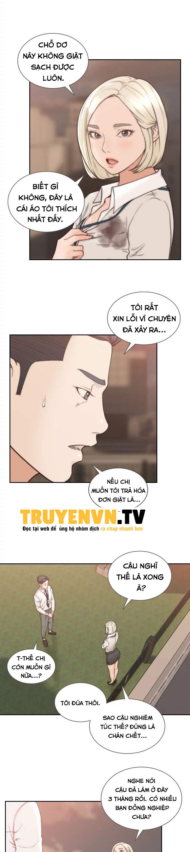 tình cũ không rủ cũng tới chapter 4 14