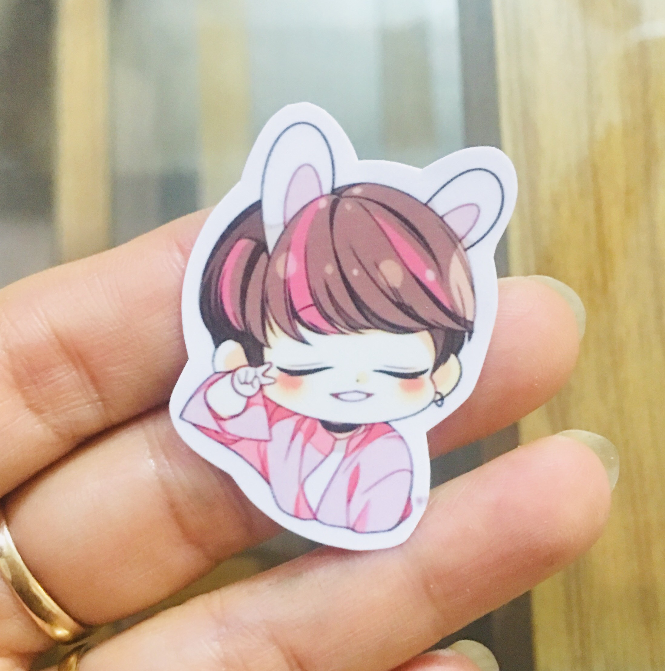 Ảnh sticker BTS thành viên 30 ảnh nhiều mẫu khác nhau