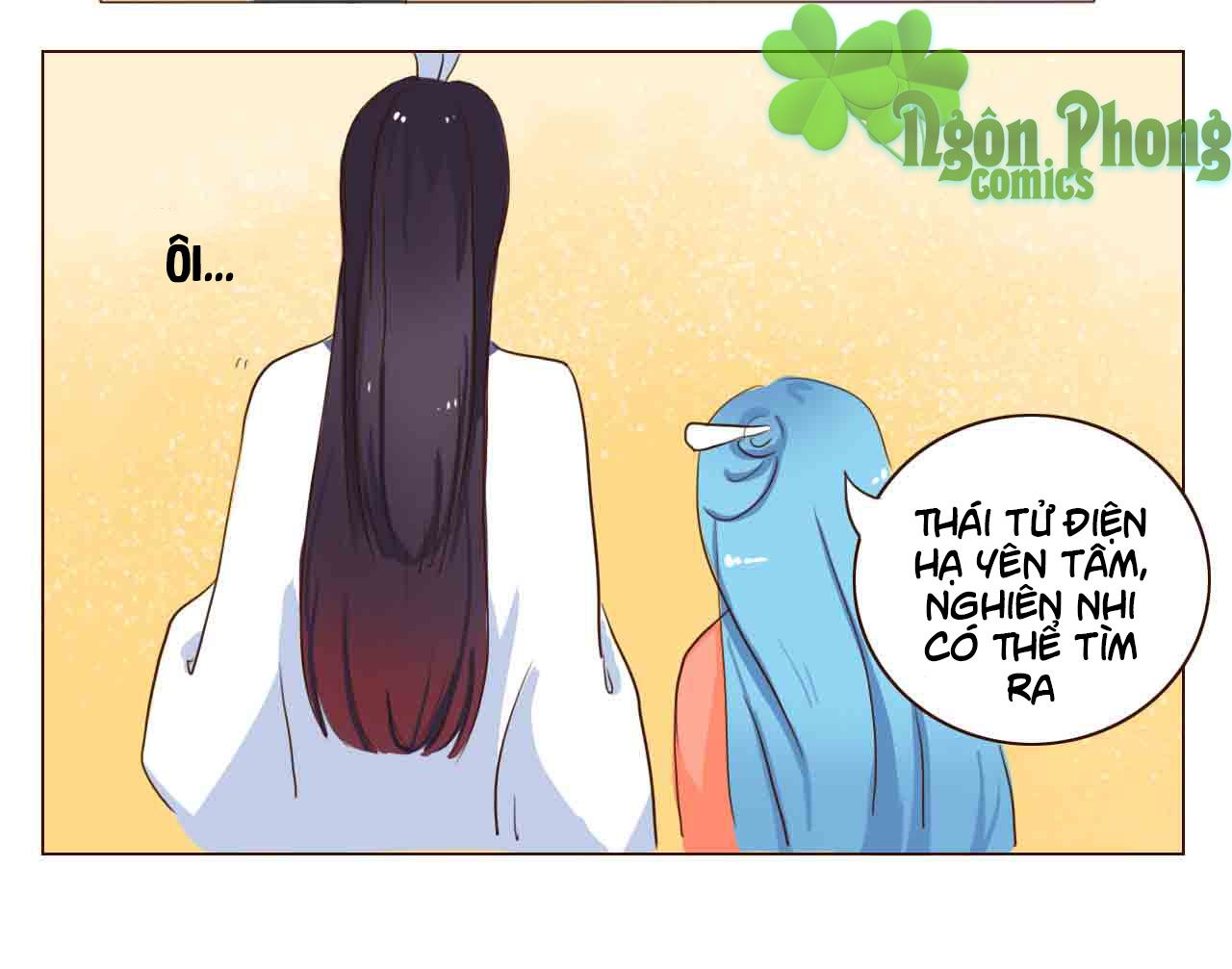 mẫu phi đuôi của người lộ ra rồi kìa chapter 22 5