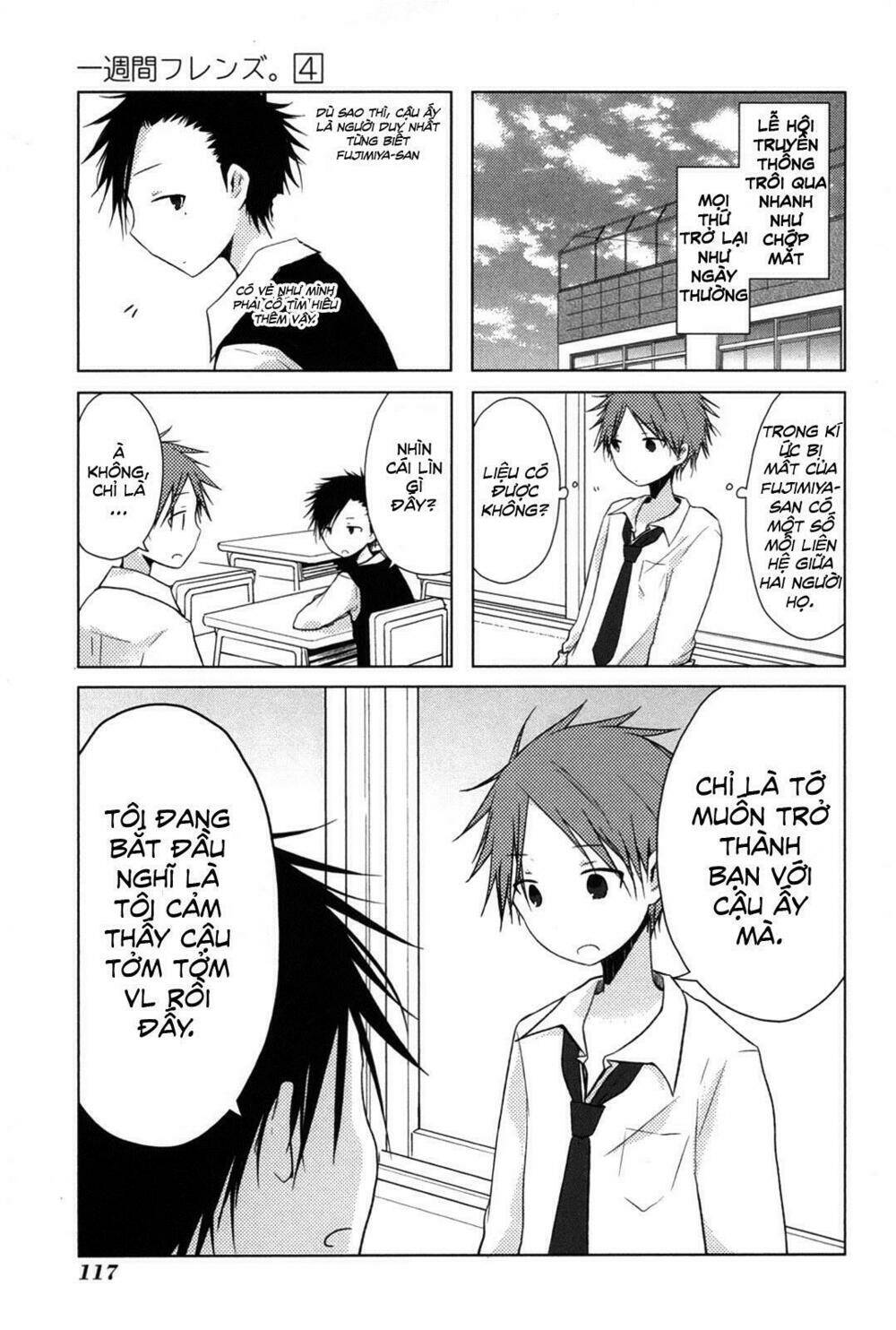 one week friends chapter 21 12