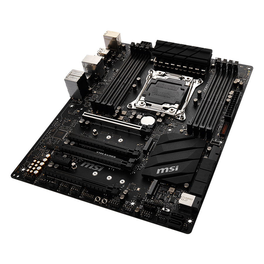 Bo mạch chủ - Mainboard MSI X299 Raider