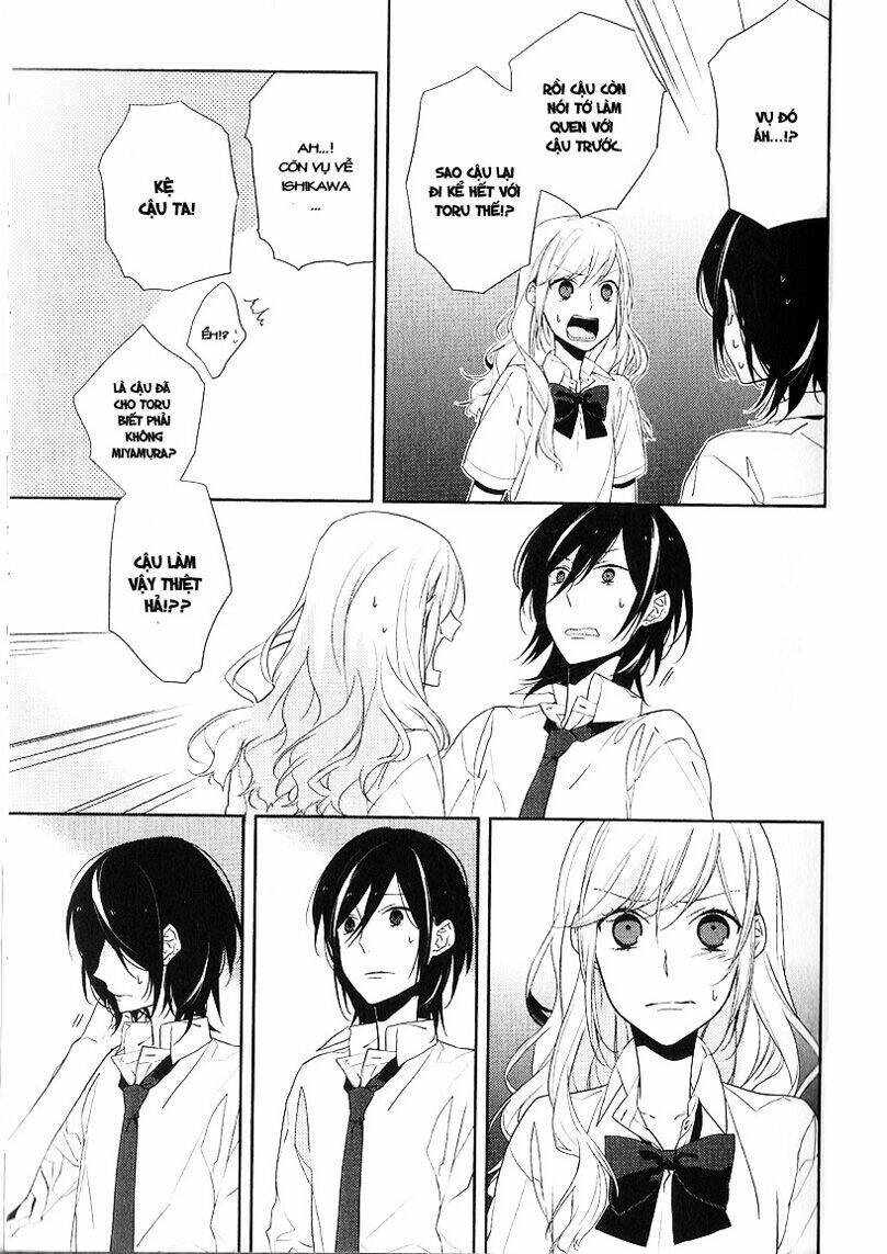 chuyện của hori và miyamura chapter 3 19