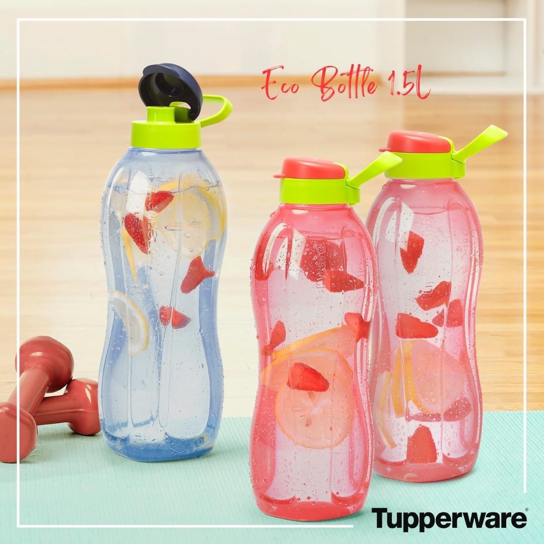 Bình Nước Tupperware Eco Bottle 1.5L - Hàng Chính Hãng