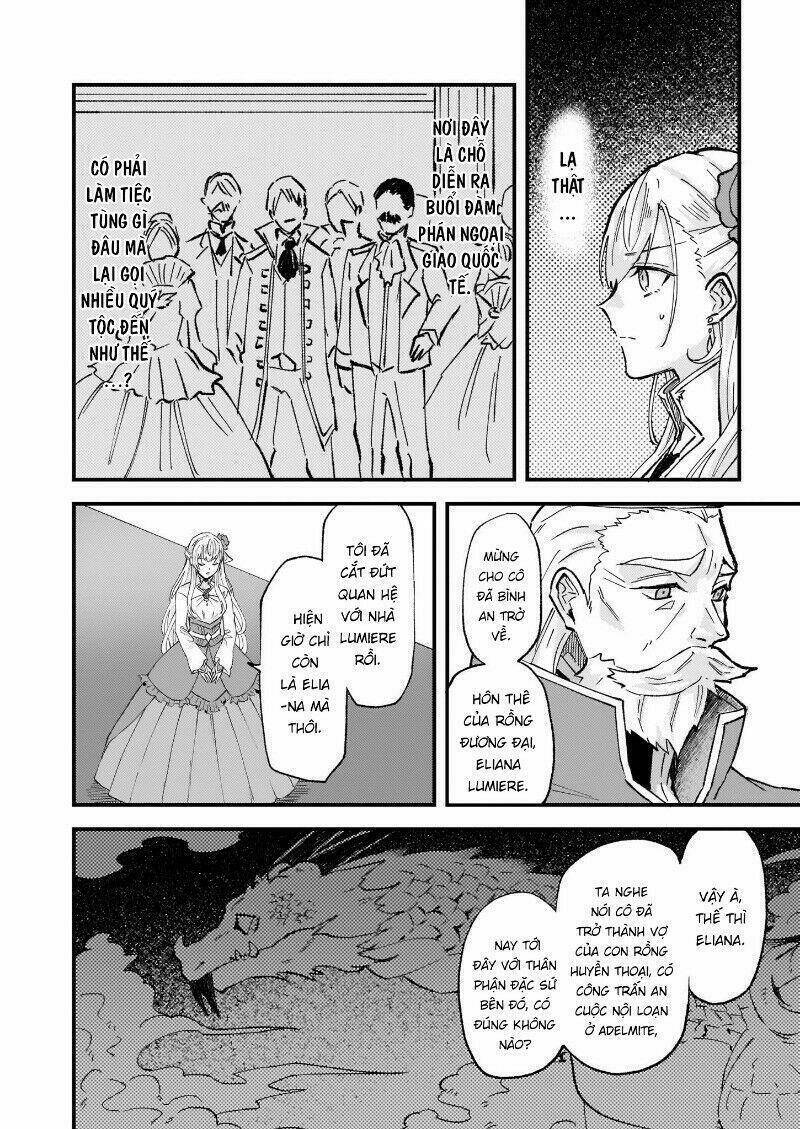 imouto ni fiancee wo yuzure to iwaremashita, saikyou no ryuu ni kiniirarete masakano okoku nottori? chapter 13 3