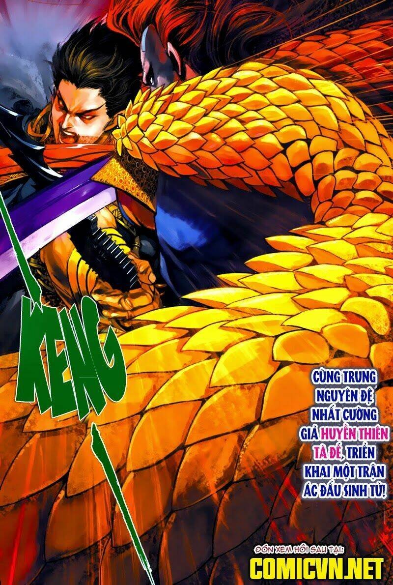 thần binh tiền truyện 4 - huyền thiên tà đế chapter 1 39