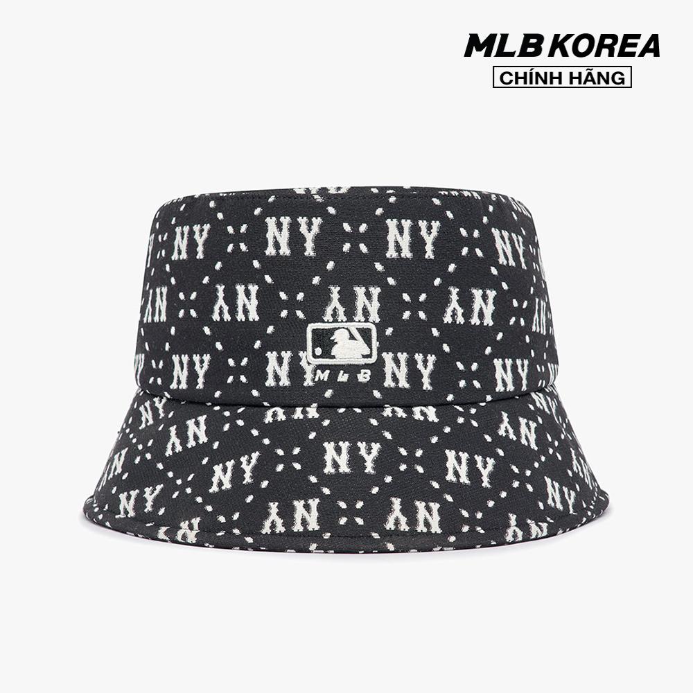 MLB - Nón bucket unisex Dia Monogram 3AHTM023N